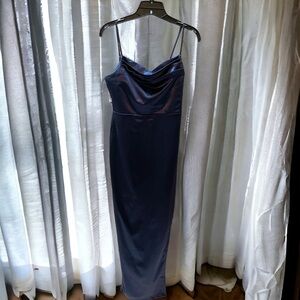 Size S Navy blue dress Anrabess